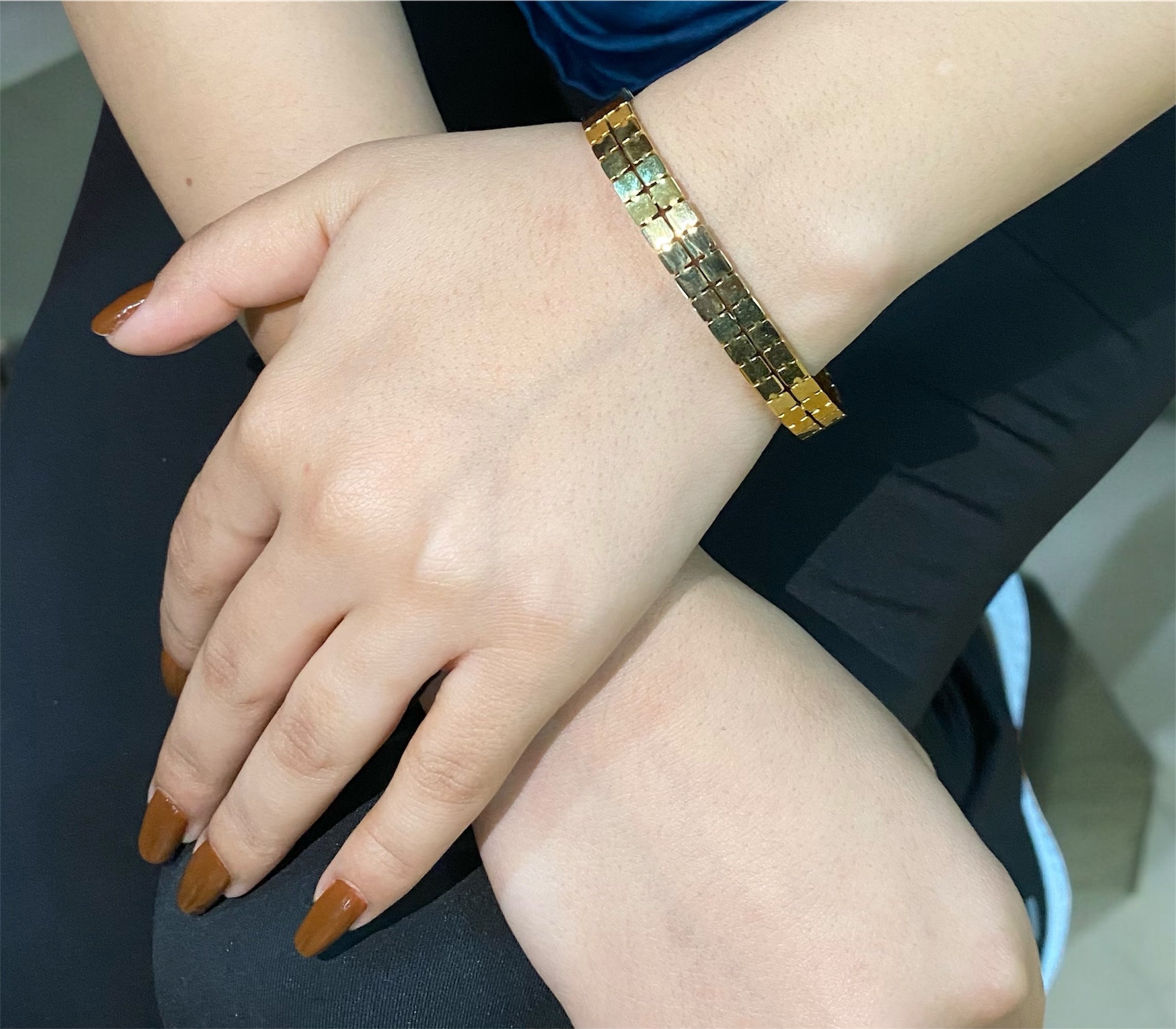 Designer Anti-Tarnish Bracelet – Elegant & Timeless